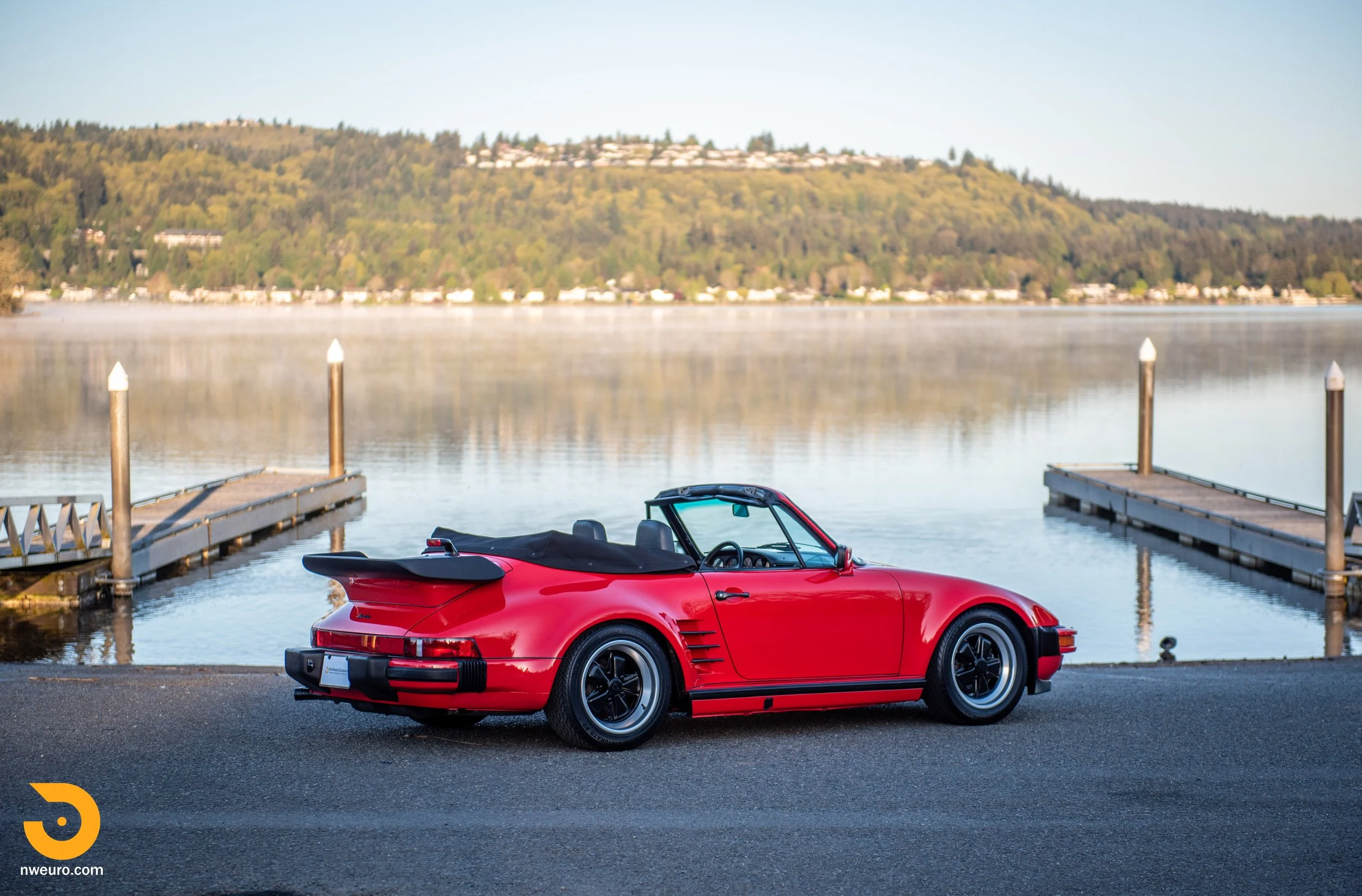1988 Porsche 930 Cabriolet M505 — Northwest European